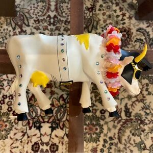 Cow Parade Rock-n-Roll Cow